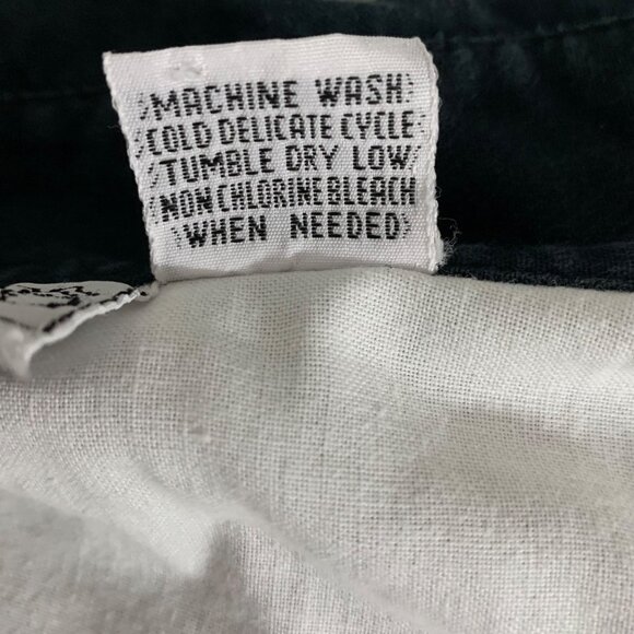 1990s Adobe Rose Pure Cotton Cowboy Western Embellished Shirt Womens Size XL - Picture 6 of 6